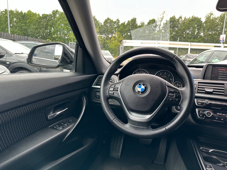 BMW 320d 2,0 Gran Turismo aut. 5d