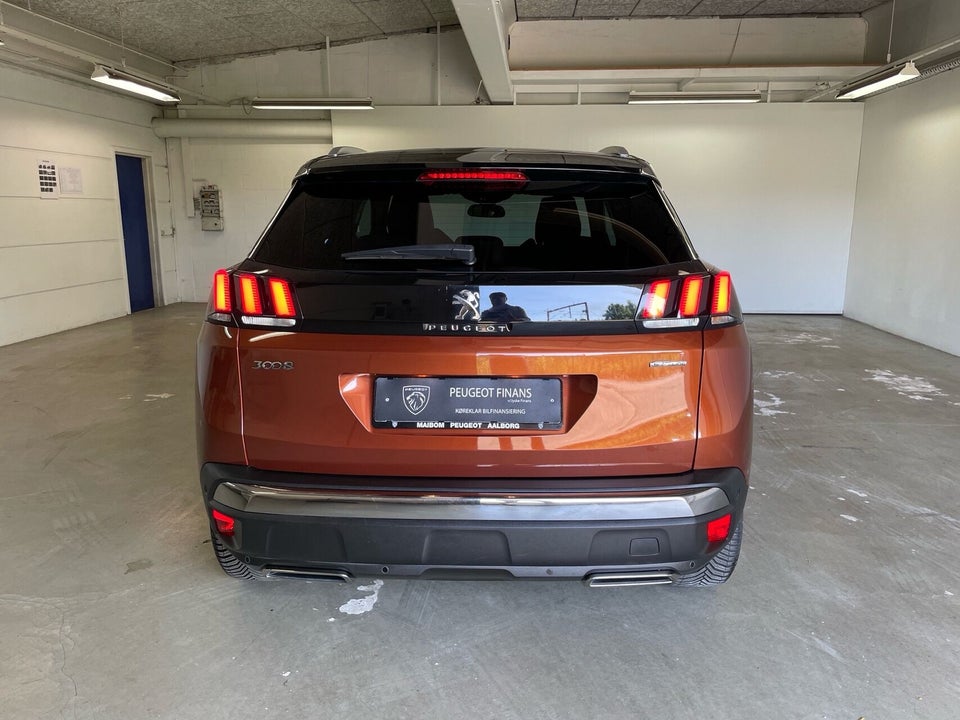 Peugeot 3008 1,6 e-THP 165 GT Line EAT6 5d