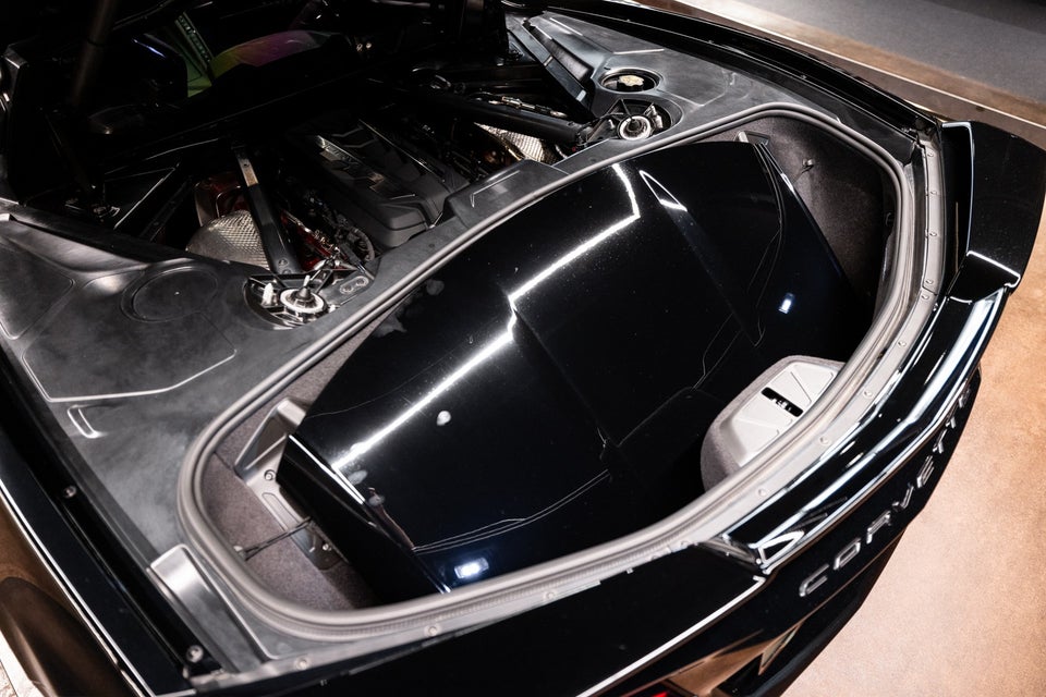 Chevrolet Corvette 6,2 Stingray 3LT Coupé aut. 2d