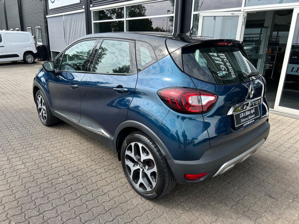 Renault Captur 1,5 dCi 90 Zen EDC Van 5d