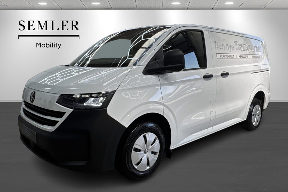 VW Transporter 2,0 TDi 150 Comfort Kassevogn aut. SWB