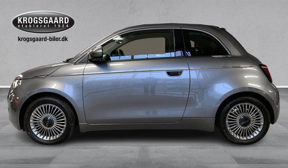 Fiat 500e Icon Cabrio 2d