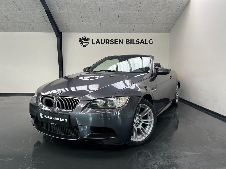 BMW M3 4,0 Cabriolet DKG 2d