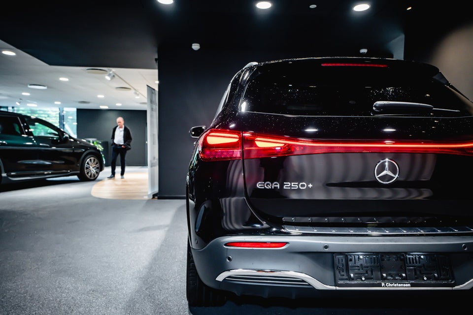 Mercedes EQA250+ AMG Premium 5d