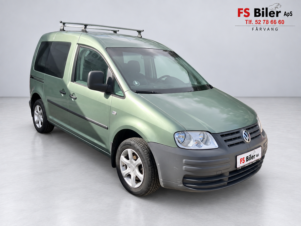 VW Caddy 1,9 TDi 4d