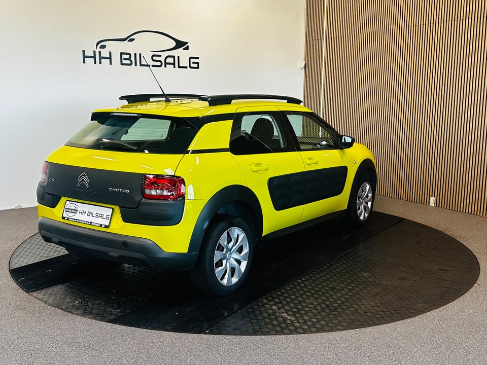 Citroën C4 Cactus 1,2 PureTech 82 Feel Van 5d