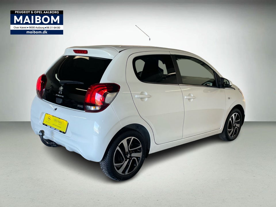 Peugeot 108 1,0 e-VTi 72 Allure 5d