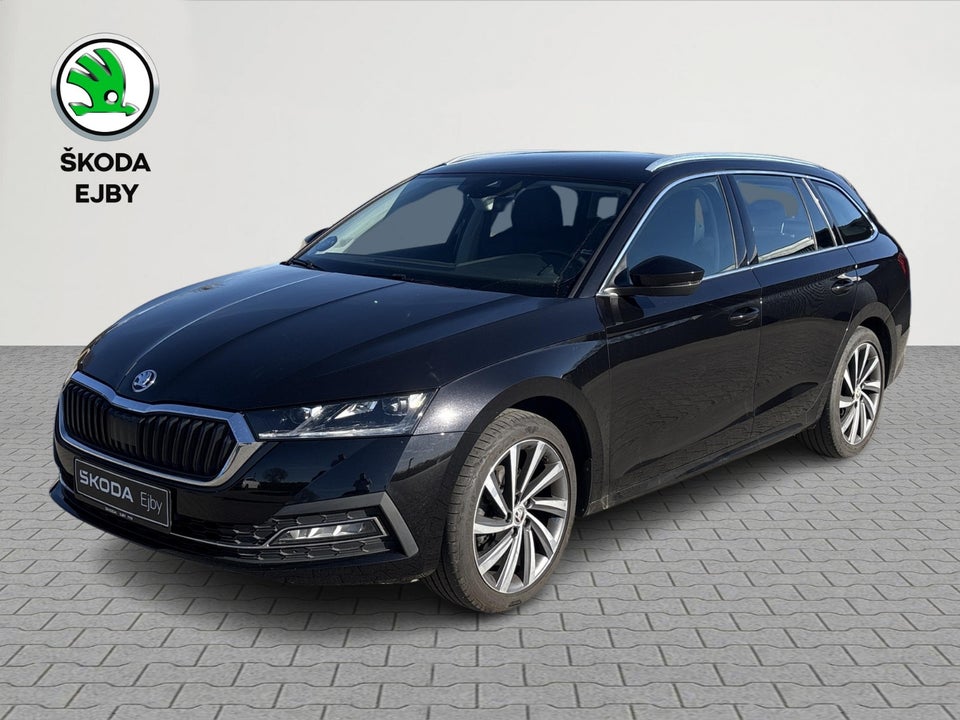 Skoda Octavia 2,0 TDi 150 Business Executive Combi DSG 5d