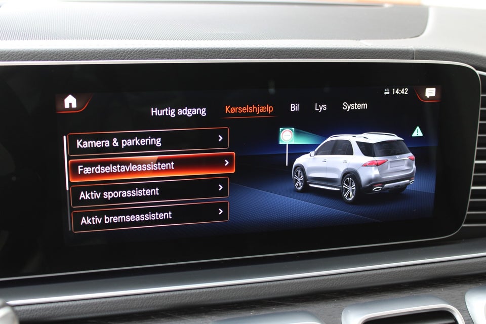 Mercedes GLE350 de 2,0 AMG Line aut. 4Matic 5d