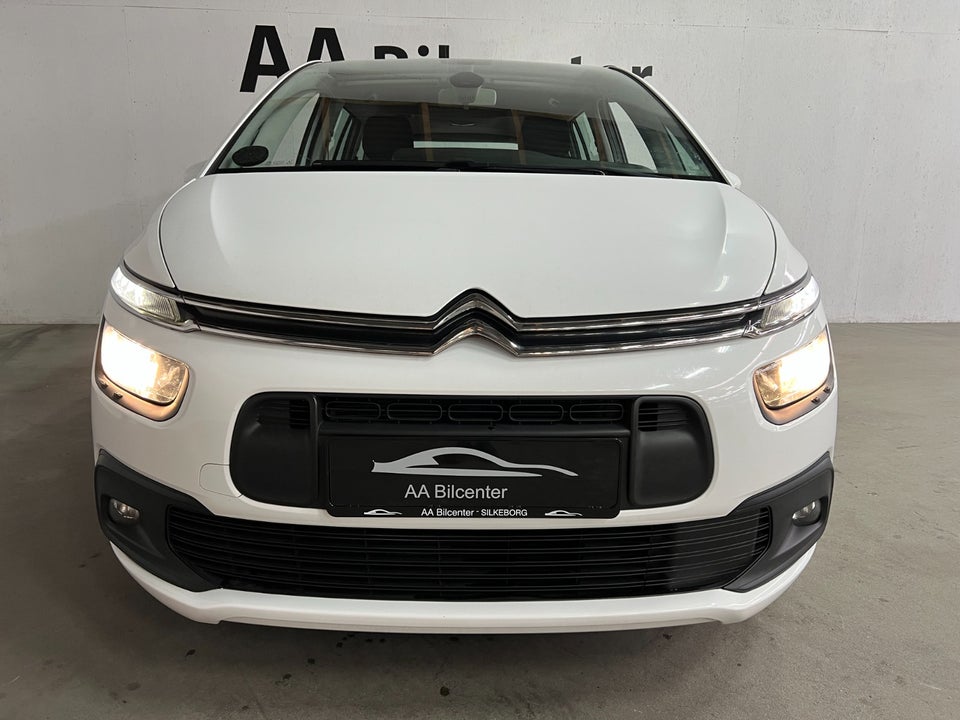 Citroën Grand C4 Picasso 1,6 BlueHDi 120 Iconic EAT6 7prs 5d