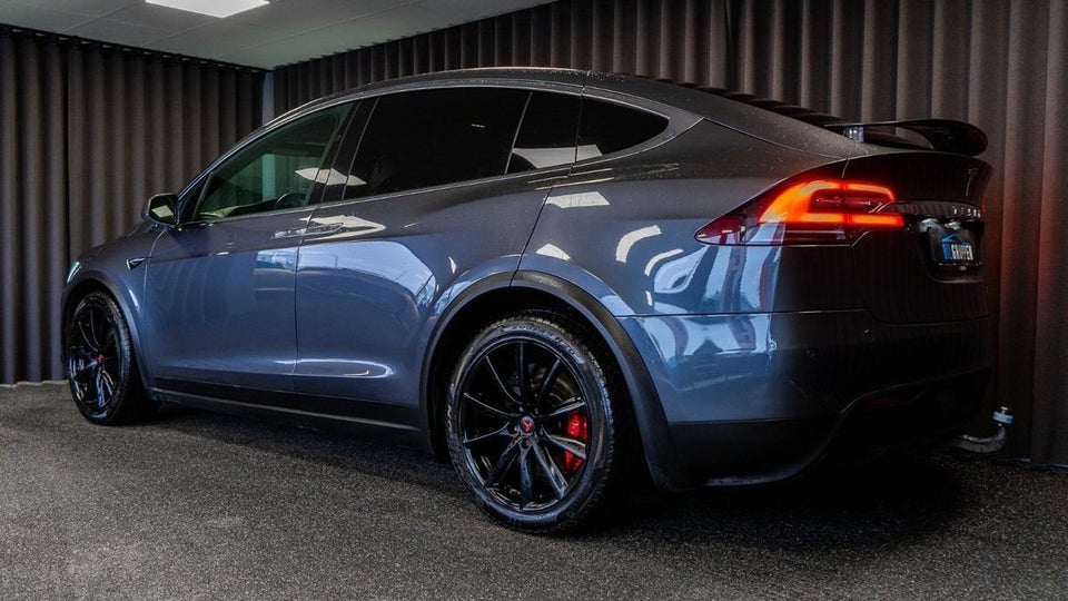 Tesla Model X Ludicrous Performance AWD 7prs 5d