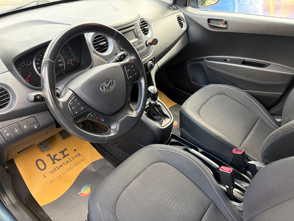 Hyundai i10 1,0 Go Clim 5d