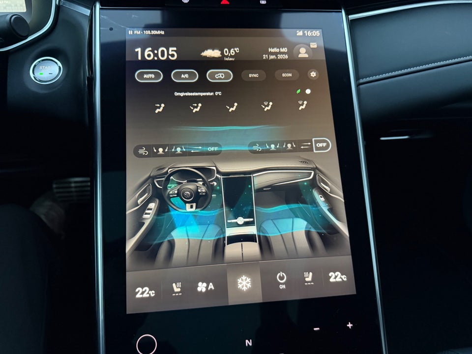 MG Marvel R Luxury 5d