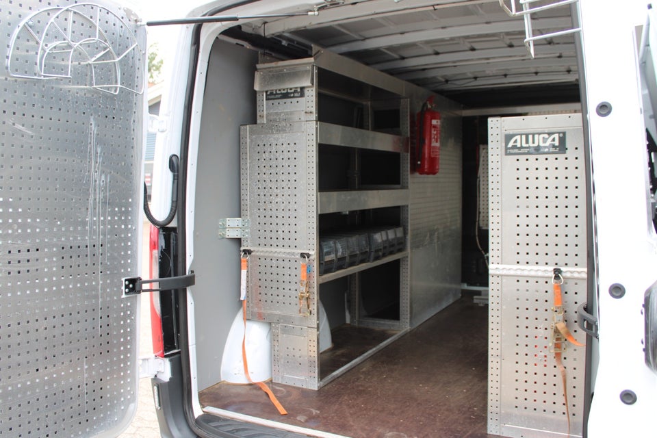 Mercedes Sprinter 315 2,0 CDi A2 Kassevogn aut. FWD