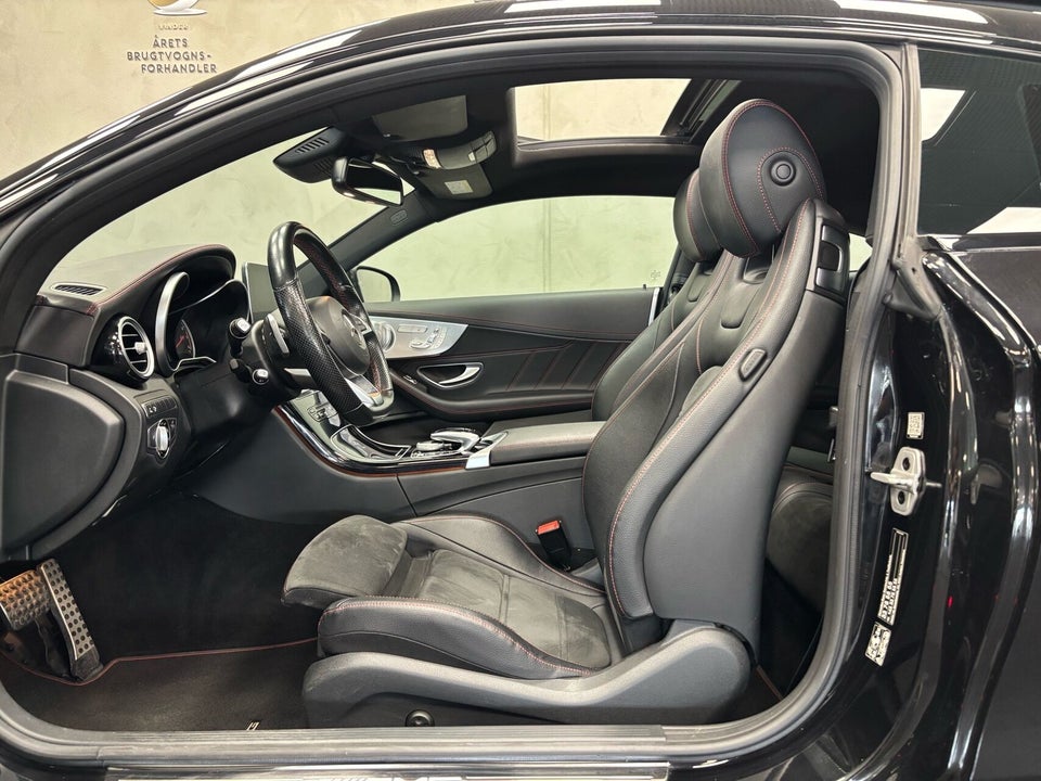 Mercedes C43 3,0 AMG Coupé aut. 4Matic 2d