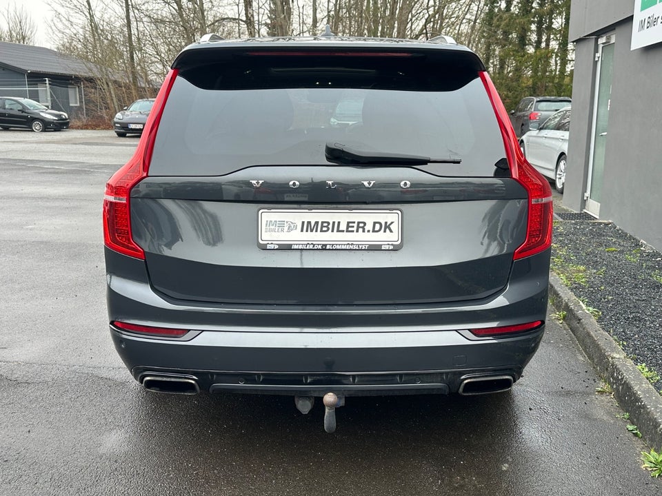 Volvo XC90 2,0 D5 225 R-Design aut. AWD 7prs 5d