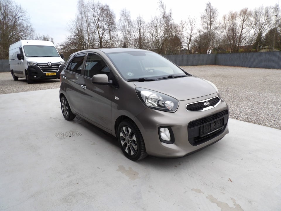 Kia Picanto 1,0 Limited 5d