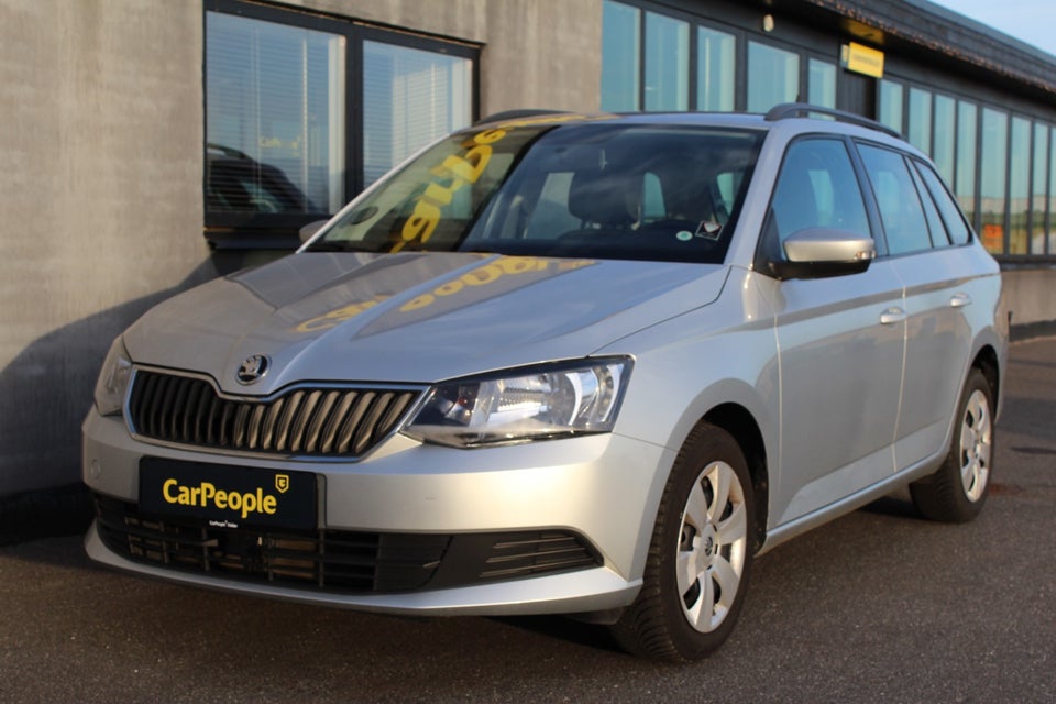 Skoda Fabia 1,2 TSi 90 Ambition Combi 5d