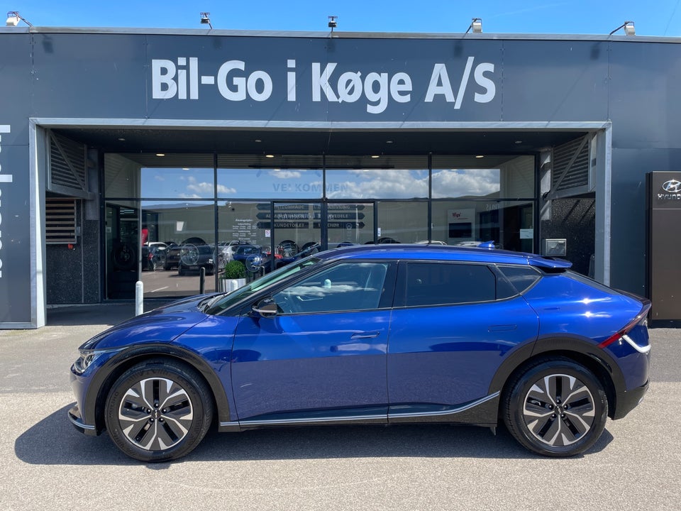 Kia EV6 77 Long Range Upgrade 5d