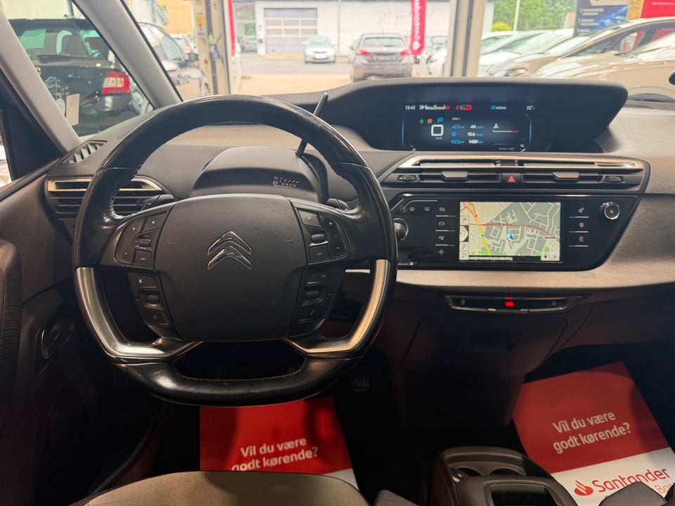 Citroën Grand C4 Picasso 1,6 BlueHDi 120 Intensive EAT6 7prs 5d