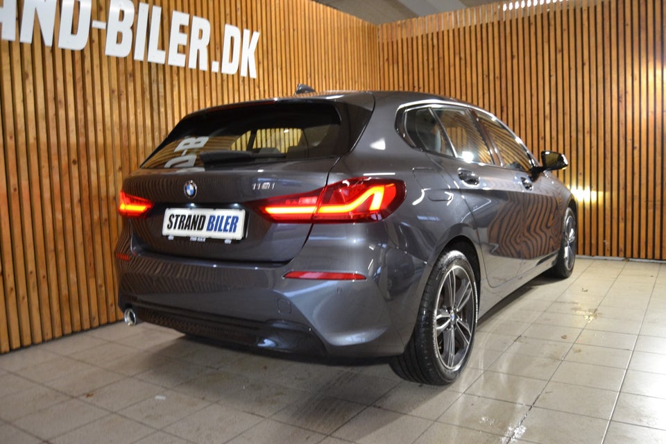 BMW 118i 1,5 Sport Line 5d