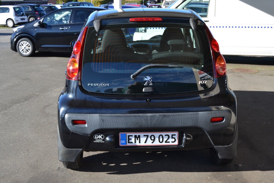 Peugeot 107 1,0 Champion Air 5d