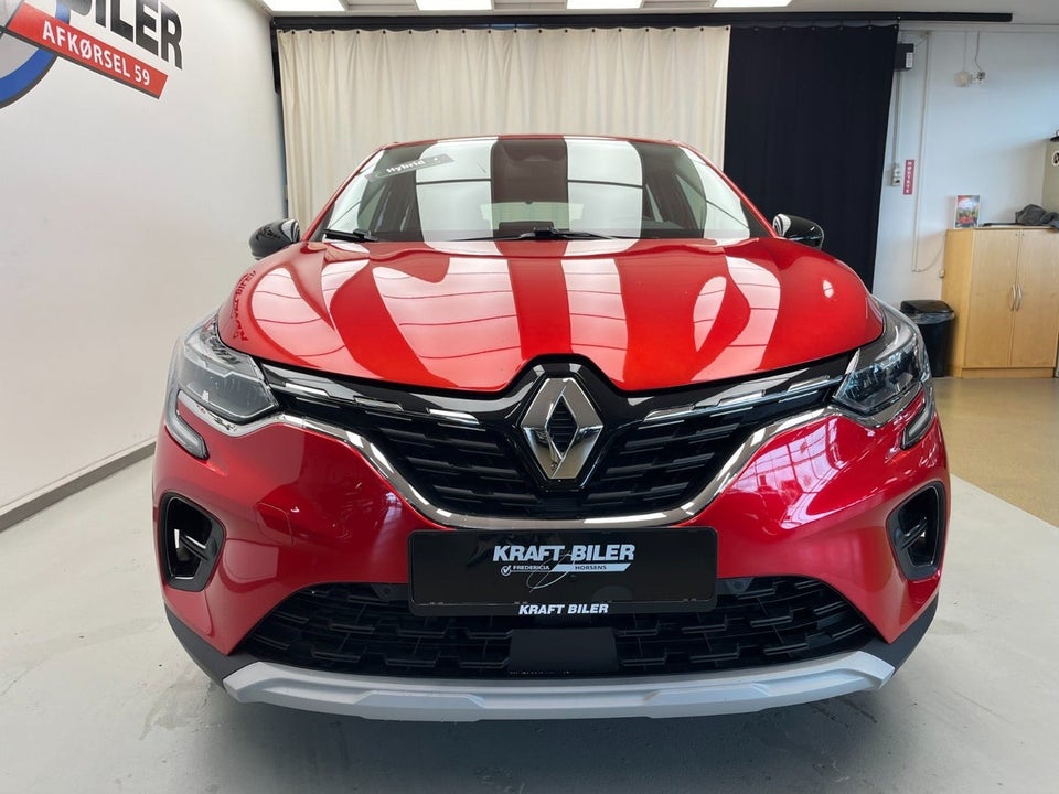 Renault Captur 1,6 E-Tech Intens 5d