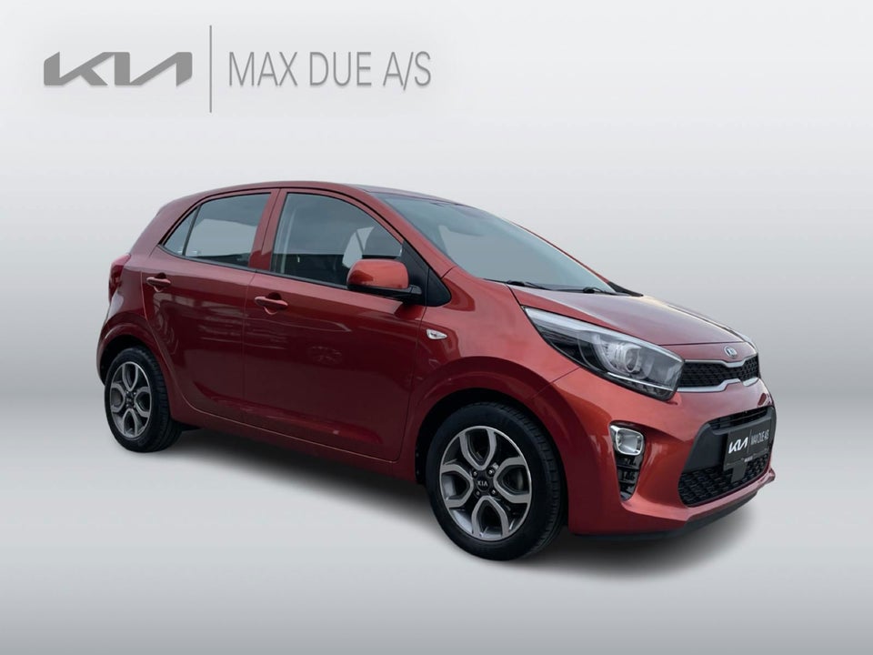 Kia Picanto 1,0 MPi Attraction 5d