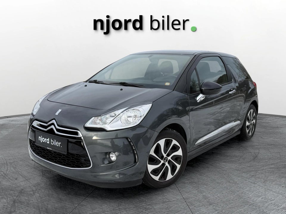 DS DS 3 1,6 BlueHDi 100 Sport 3d