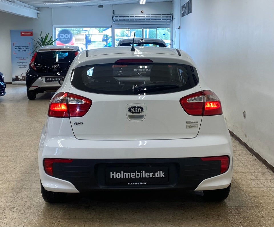 Kia Rio 1,2 CVVT Base 3d