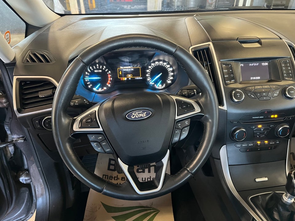 Ford Galaxy 1,5 EcoBoost Trend 5d