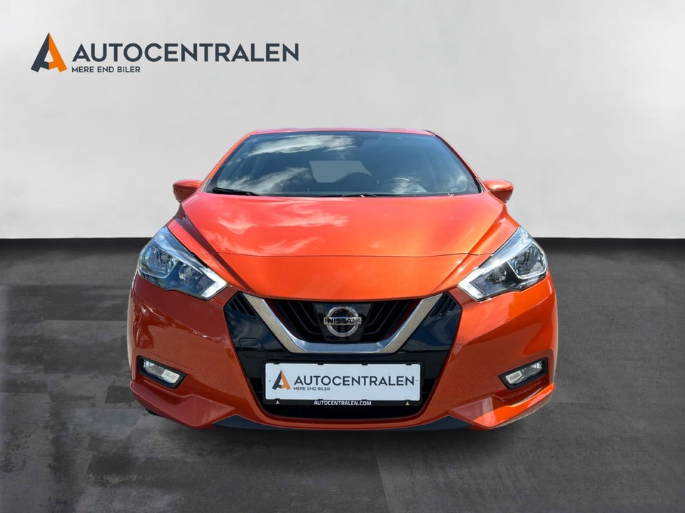 Nissan Micra 0,9 IG-T 90 N-Connecta 5d