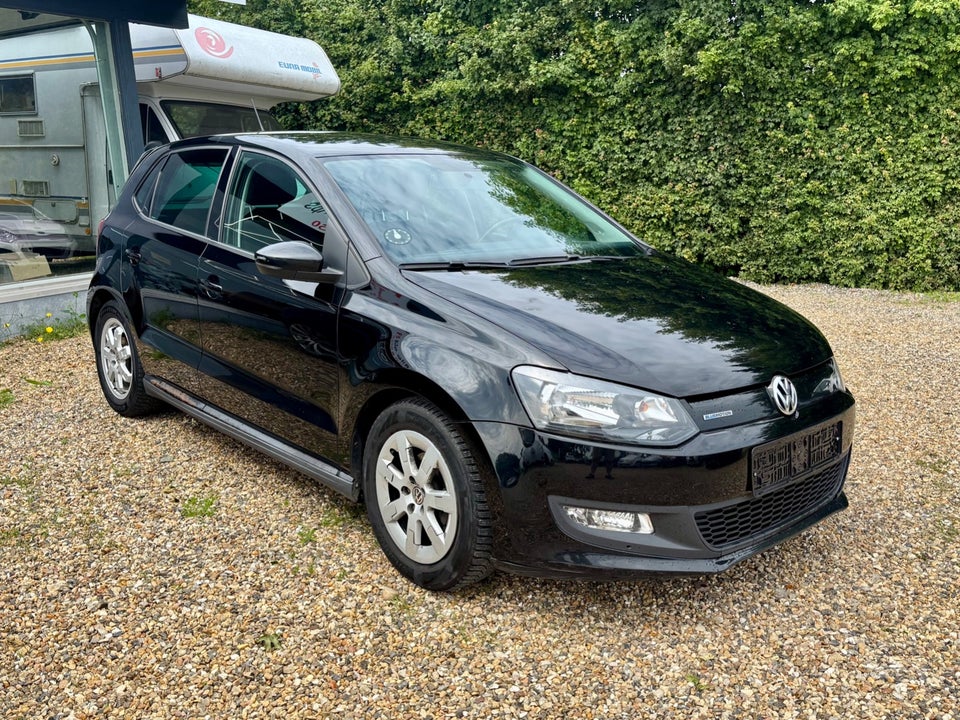VW Polo 1,2 TDi 75 BlueMotion Van 5d