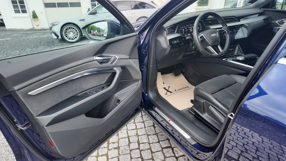 Audi e-tron 55 S-line quattro 5d