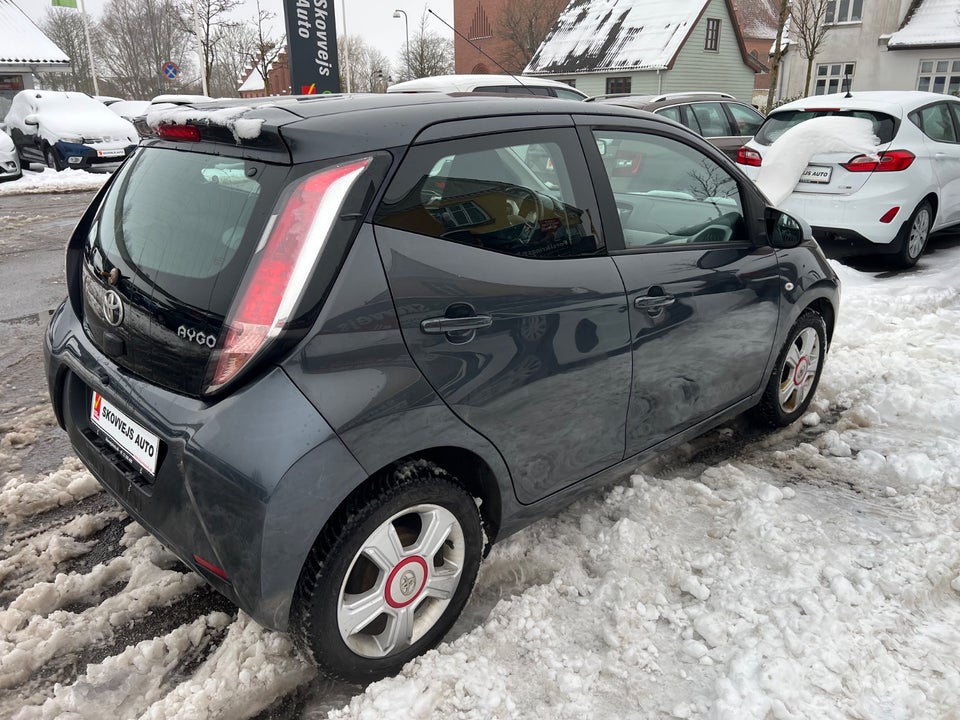 Toyota Aygo 1,0 VVT-i x 5d