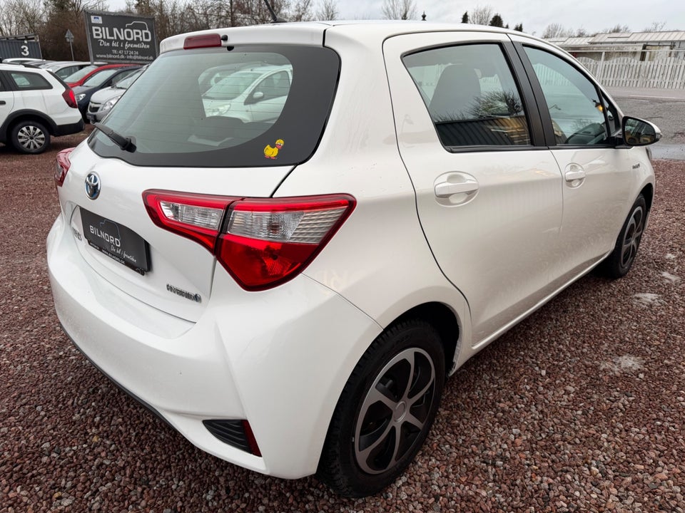 Toyota Yaris 1,5 Hybrid H2 e-CVT 5d