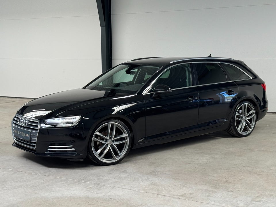 Audi A4 2,0 TFSi 190 Sport Avant S-tr. 5d