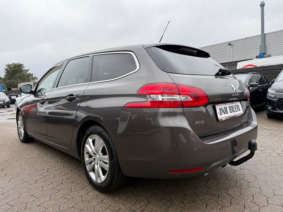 Peugeot 308 1,6 BlueHDi 120 Active SW 5d