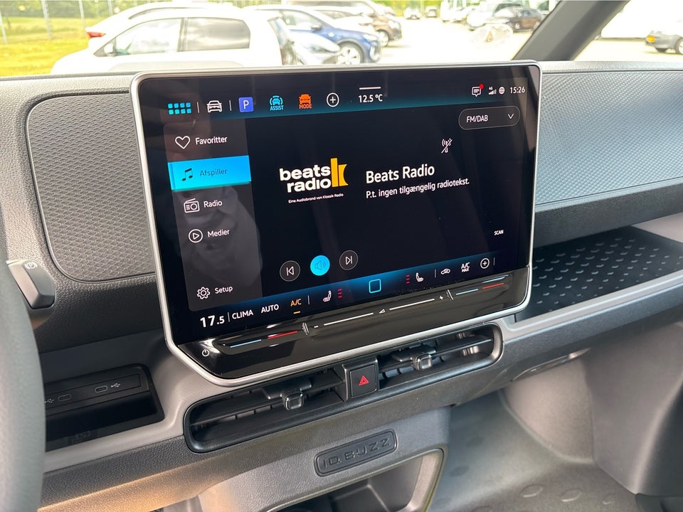 VW ID.Buzz 79 Cargo Comfort+