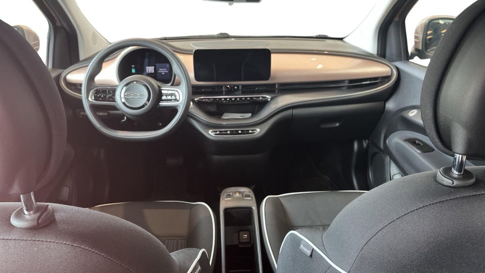 Fiat 500e 42 Icon 3d