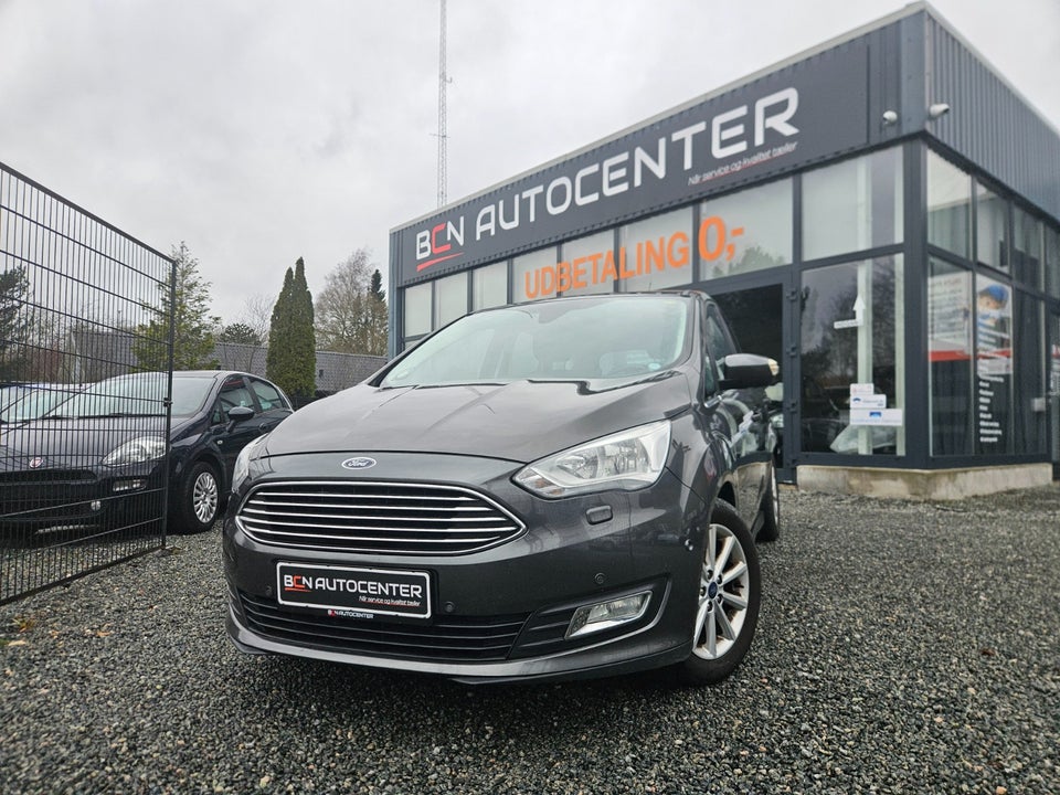 Ford C-MAX 1,0 SCTi 125 Titanium 5d