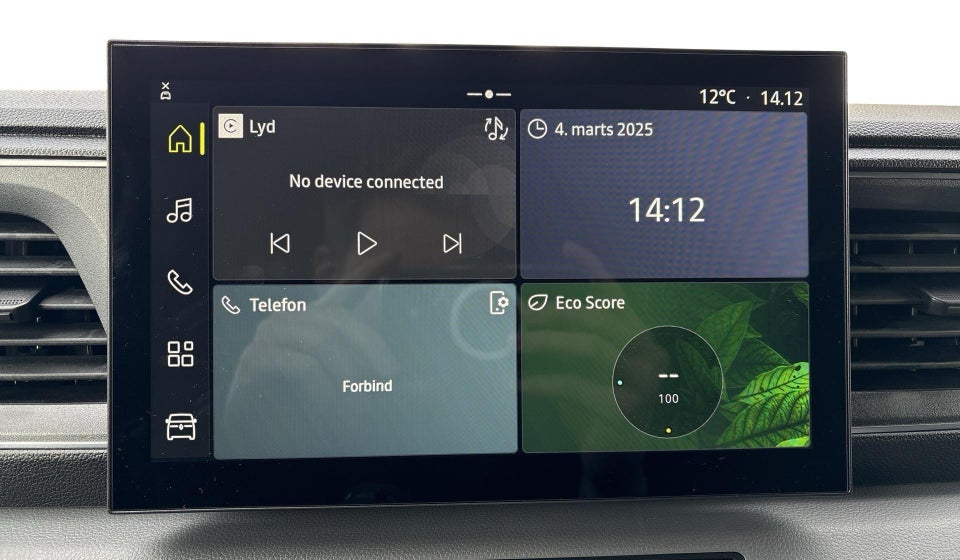 Renault Master V T35 2,0 dCi 150 L2H2 Kassevogn Tekno