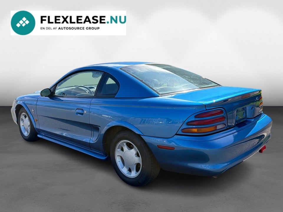 Ford Mustang 3,8 V6 Coupé aut. 2d