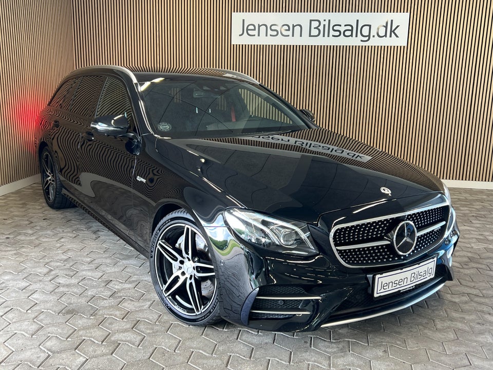 Mercedes E43 3,0 AMG stc. aut. 4Matic 5d