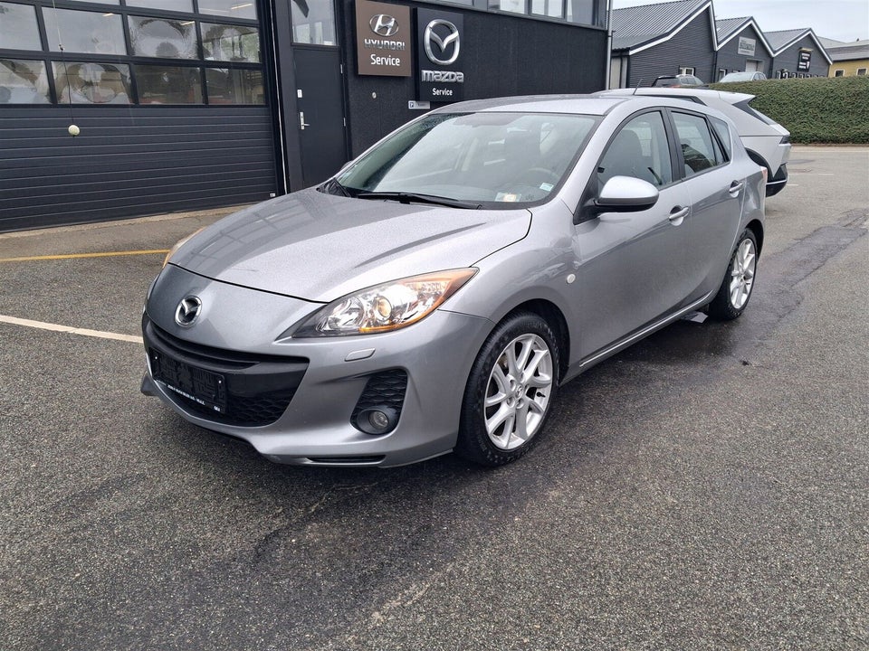Mazda 3 1,6 DE 115 Advance 5d