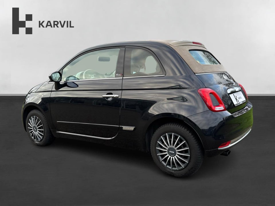 Fiat 500C 0,9 TwinAir 80 Lounge X 2d