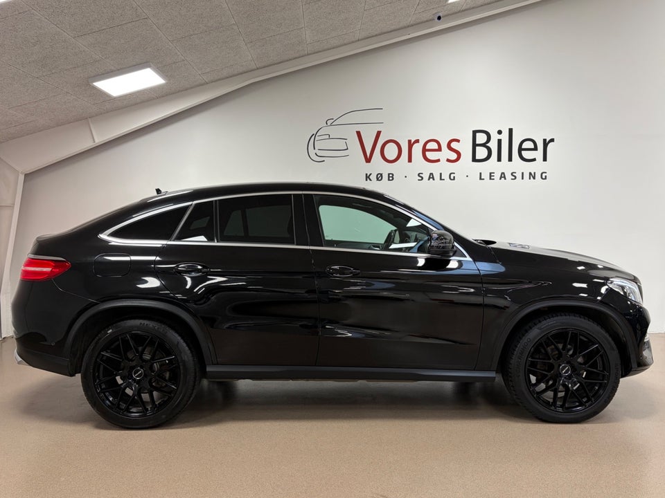 Mercedes GLE350 d 3,0 Coupé aut. 4Matic 5d