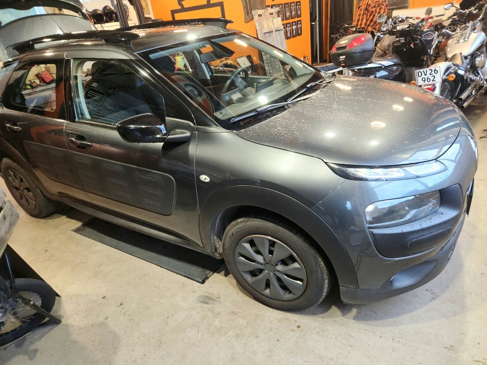 Citroën C4 Cactus 1,6 BlueHDi 100 Challenge Van 5d