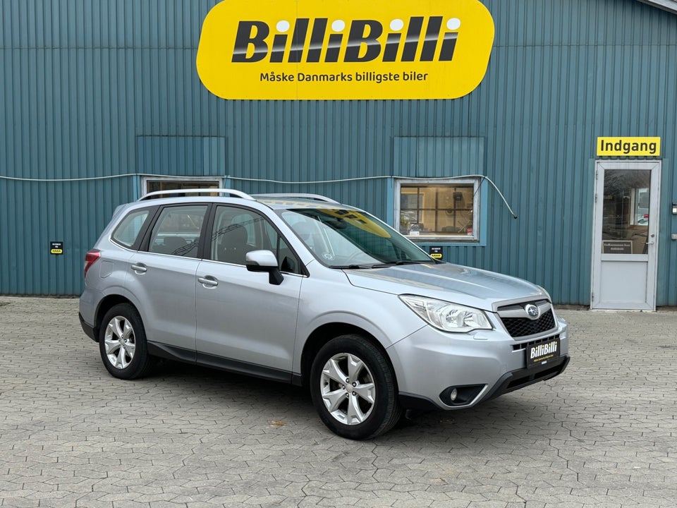 Subaru Forester 2,0 D X AWD 5d