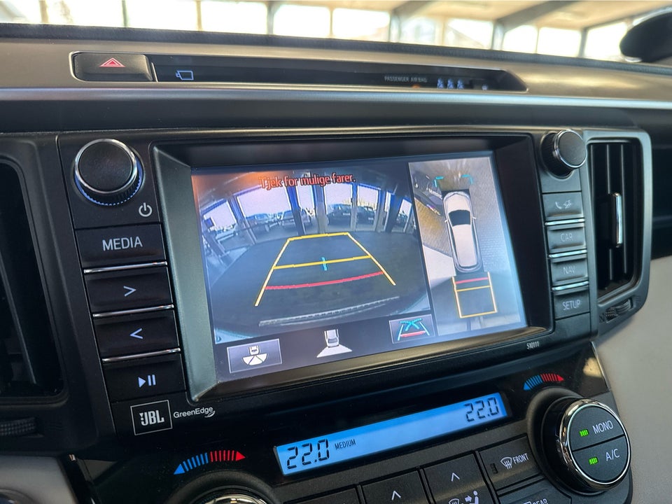 Toyota RAV4 2,5 Hybrid H4 MDS 4x4 5d